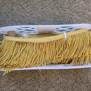 Wrights 186 8811-1042 Bullion Fringe, 3-Inch, Antique Gold